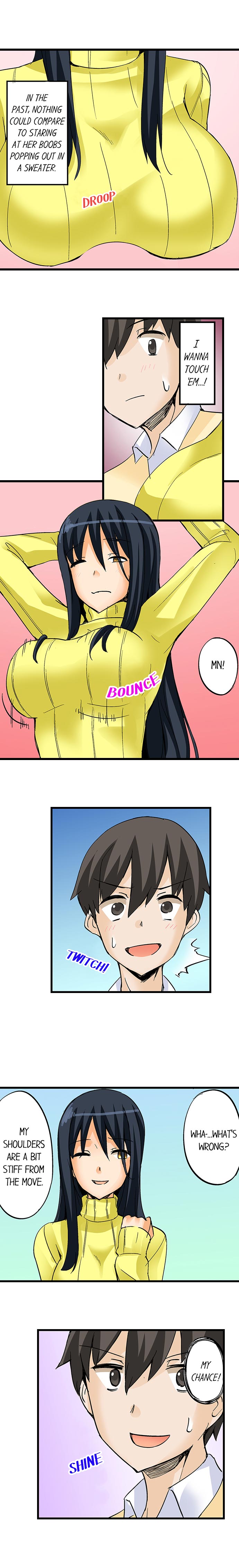 I Massage My Sister Every Night [Mokko] Chapter 16 – page 8