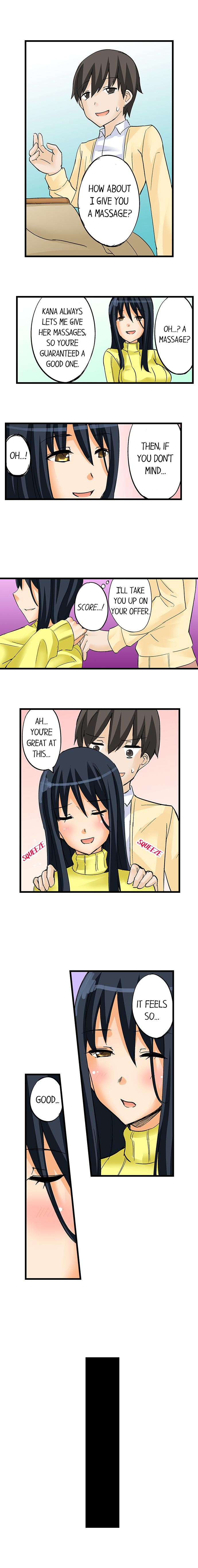 I Massage My Sister Every Night [Mokko] Chapter 16 – page 9