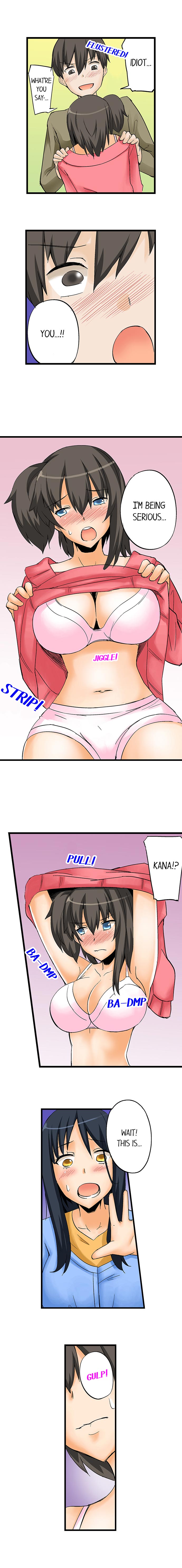 I Massage My Sister Every Night [Mokko] Chapter 23 – page 2