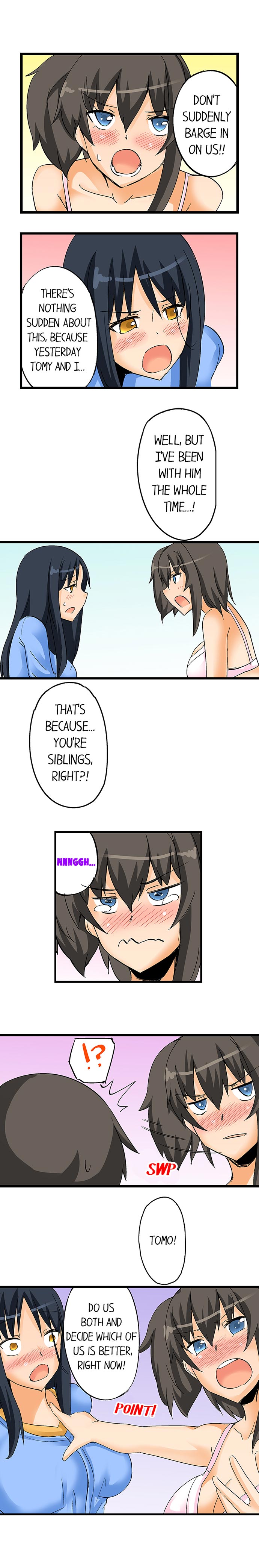 I Massage My Sister Every Night [Mokko] Chapter 23 – page 7