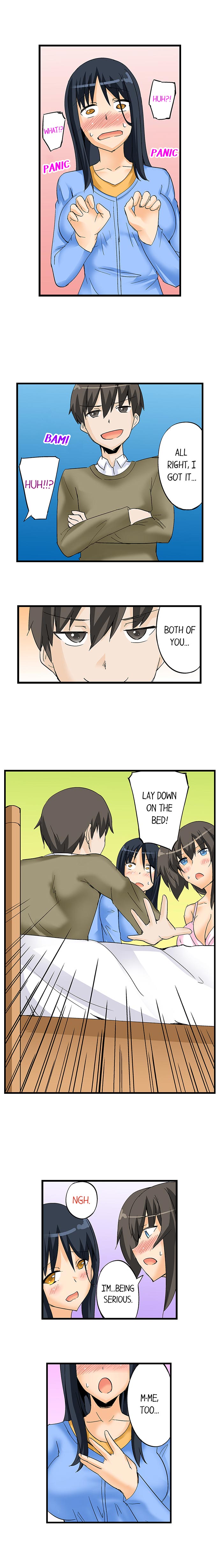 I Massage My Sister Every Night [Mokko] Chapter 23 – page 8