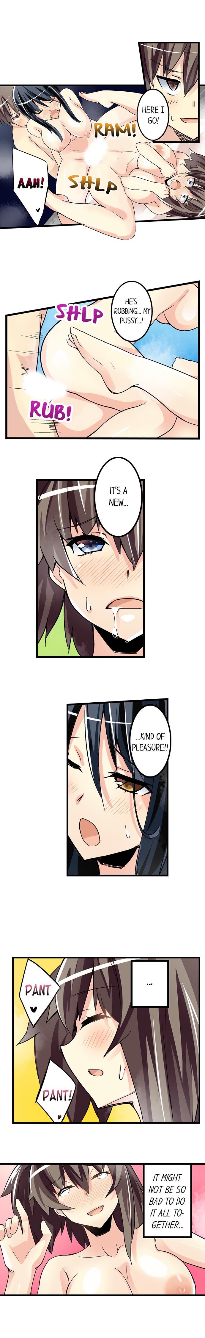 I Massage My Sister Every Night [Mokko] Chapter 42 – page 9