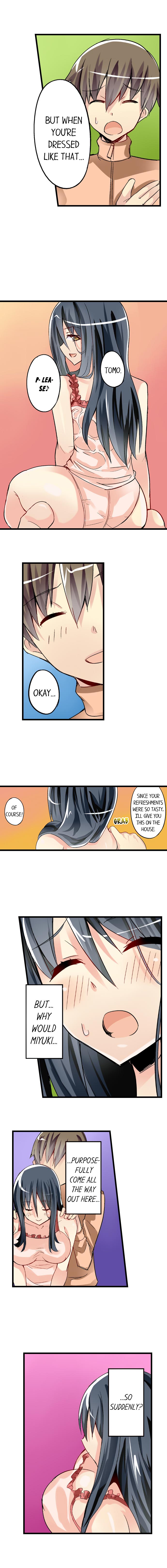 I Massage My Sister Every Night [Mokko] Chapter 35 – page 2