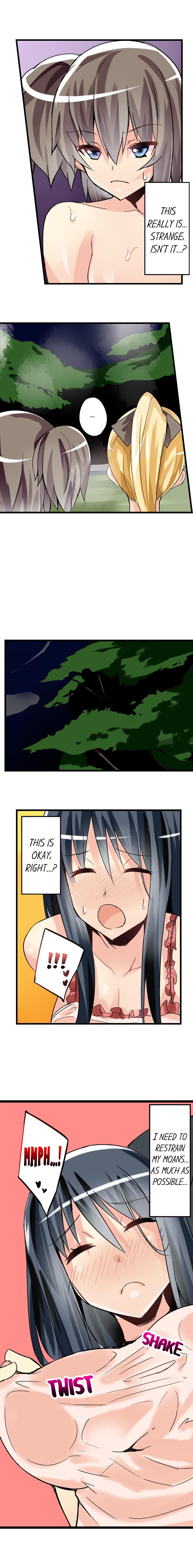 I Massage My Sister Every Night [Mokko] Chapter 35 – page 8