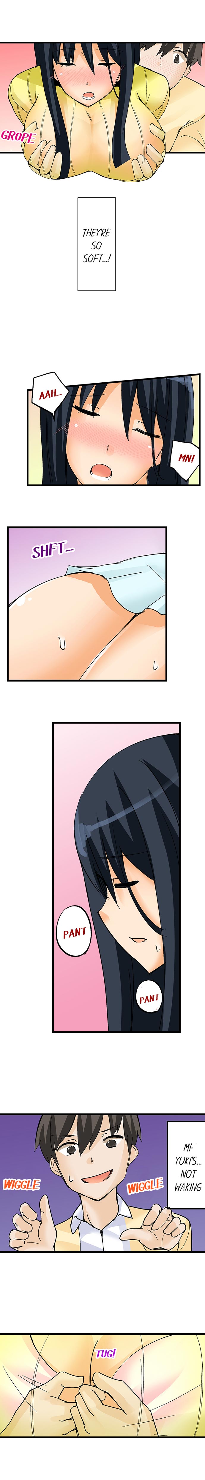 I Massage My Sister Every Night [Mokko] Chapter 17 – page 3