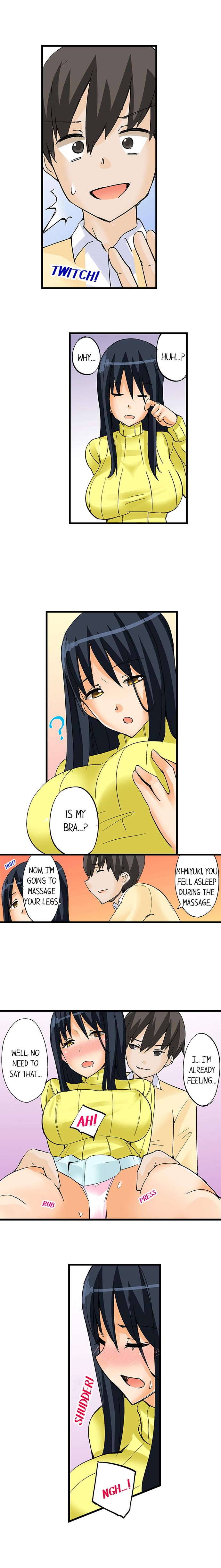 I Massage My Sister Every Night [Mokko] Chapter 17 – page 5