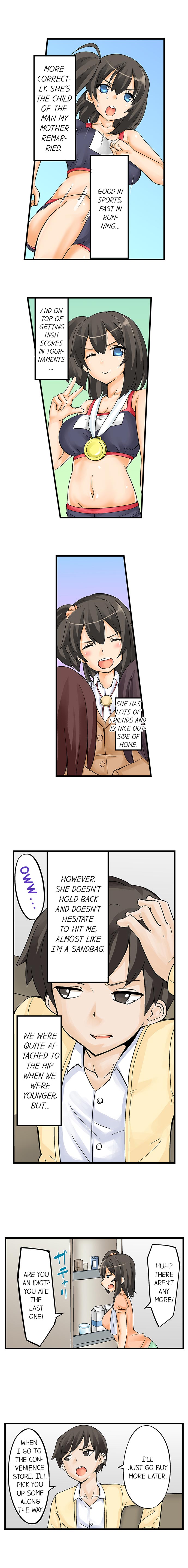 I Massage My Sister Every Night [Mokko] Chapter 1 – page 3