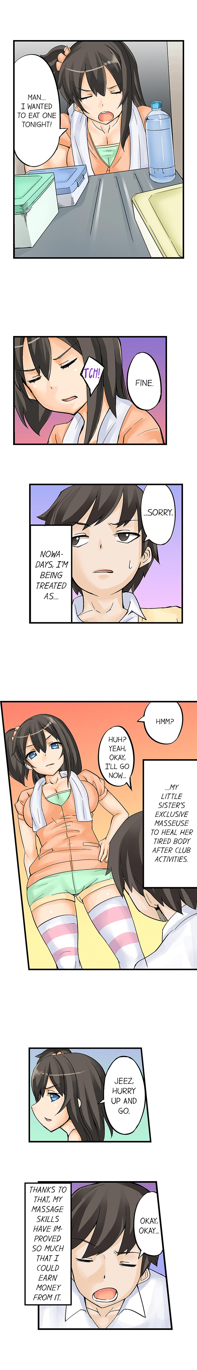 I Massage My Sister Every Night [Mokko] Chapter 1 – page 4