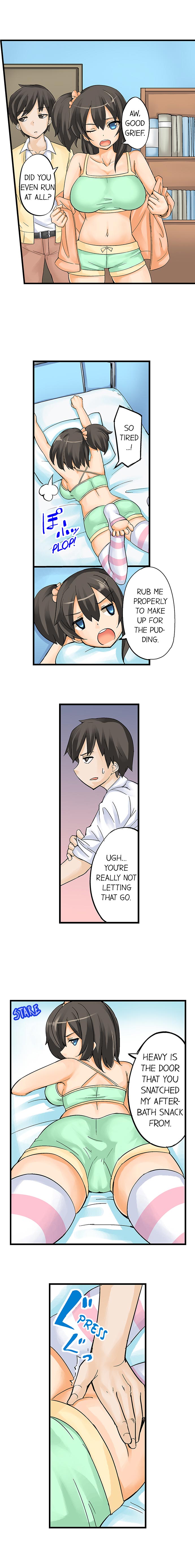 I Massage My Sister Every Night [Mokko] Chapter 1 – page 5
