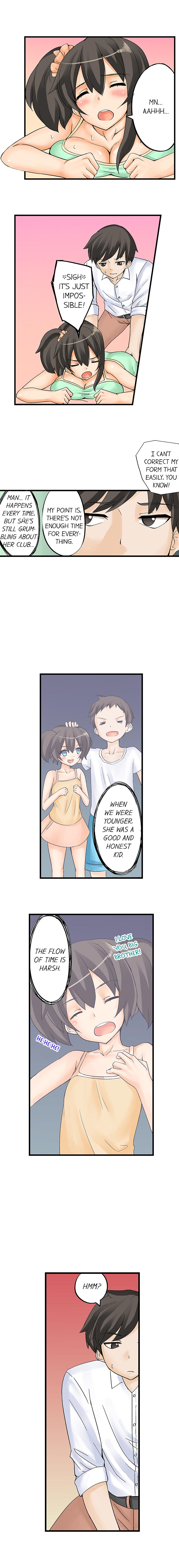 I Massage My Sister Every Night [Mokko] Chapter 1 – page 6