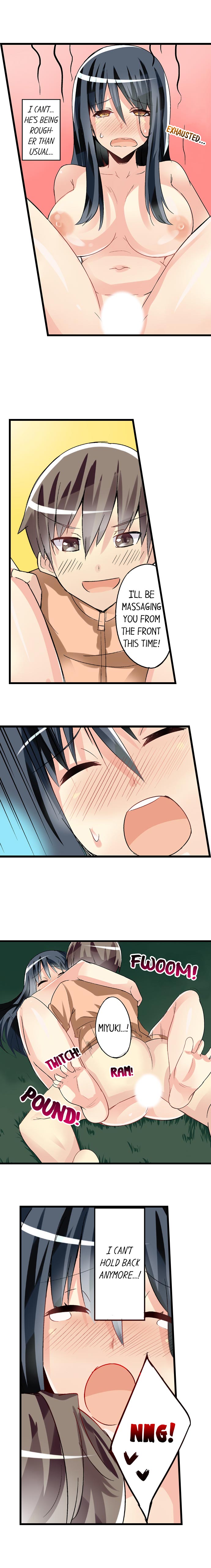 I Massage My Sister Every Night [Mokko] Chapter 36 – page 4