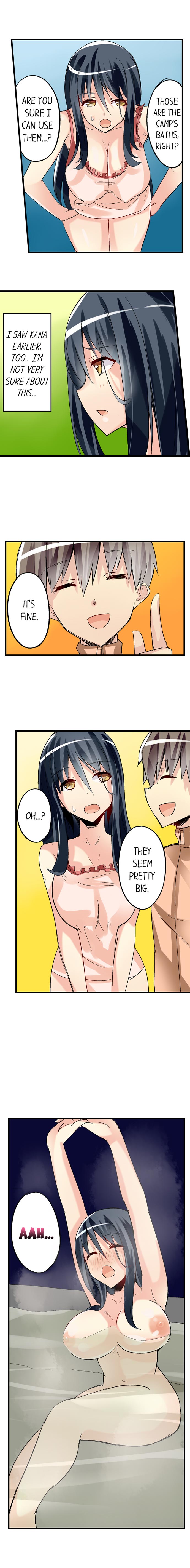 I Massage My Sister Every Night [Mokko] Chapter 36 – page 7