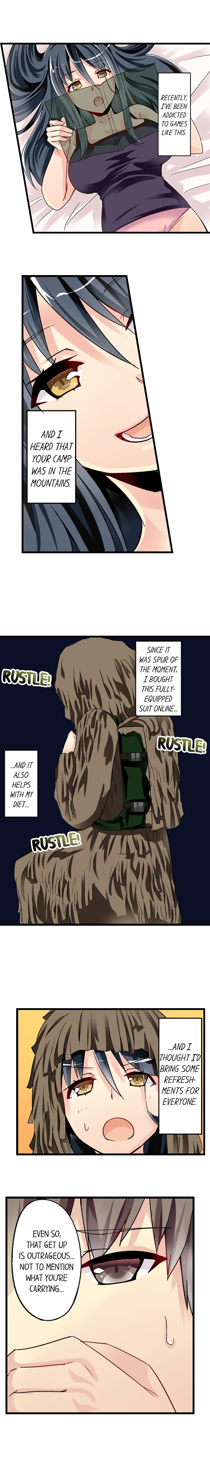 I Massage My Sister Every Night [Mokko] Chapter 34 – page 5