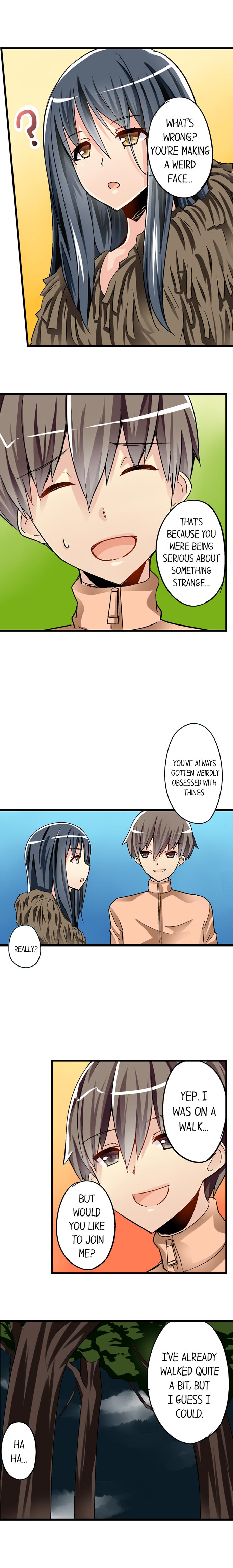 I Massage My Sister Every Night [Mokko] Chapter 34 – page 6