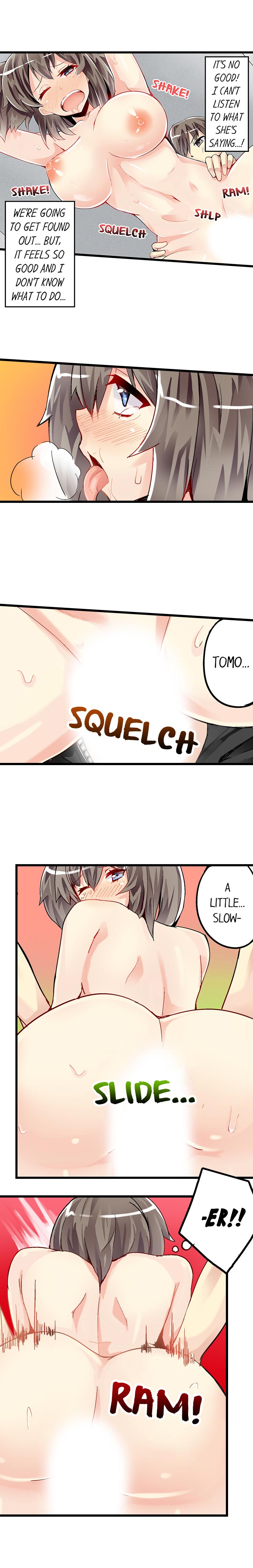 I Massage My Sister Every Night [Mokko] Chapter 33 – page 4
