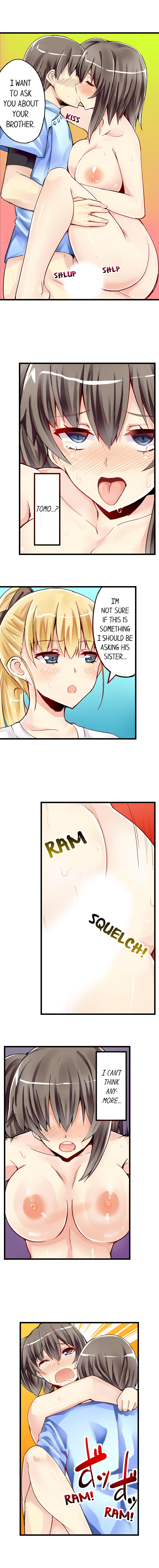 I Massage My Sister Every Night [Mokko] Chapter 33 – page 5
