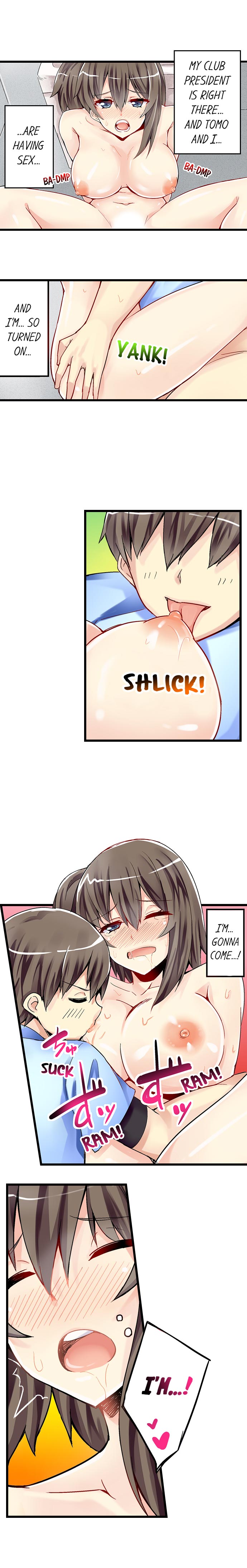 I Massage My Sister Every Night [Mokko] Chapter 33 – page 6