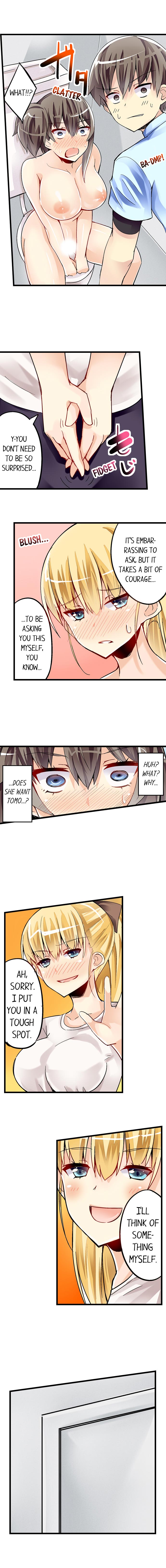 I Massage My Sister Every Night [Mokko] Chapter 33 – page 8