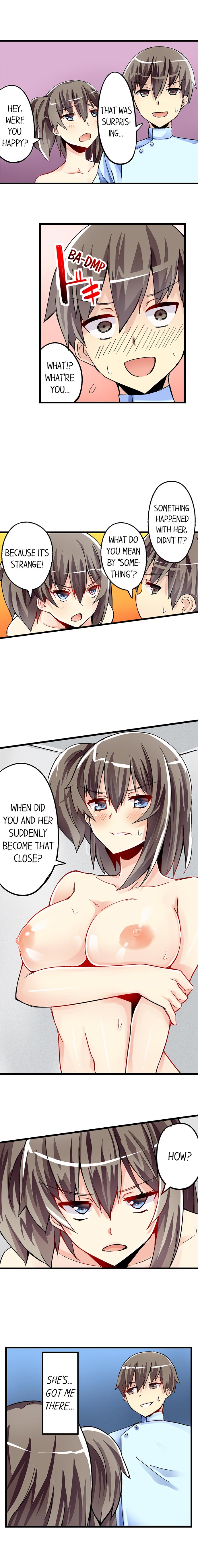 I Massage My Sister Every Night [Mokko] Chapter 33 – page 9