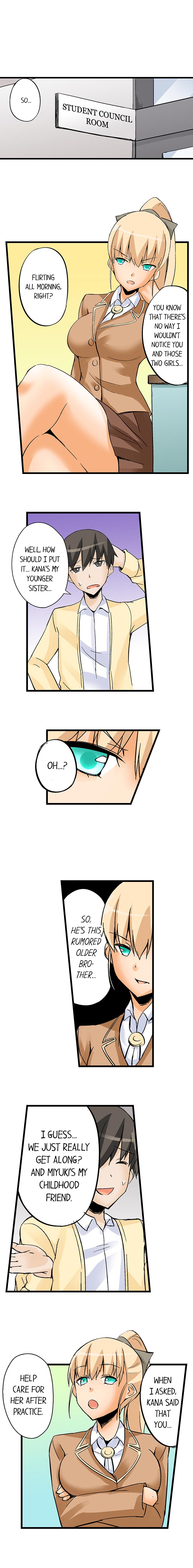 I Massage My Sister Every Night [Mokko] Chapter 25 – page 8
