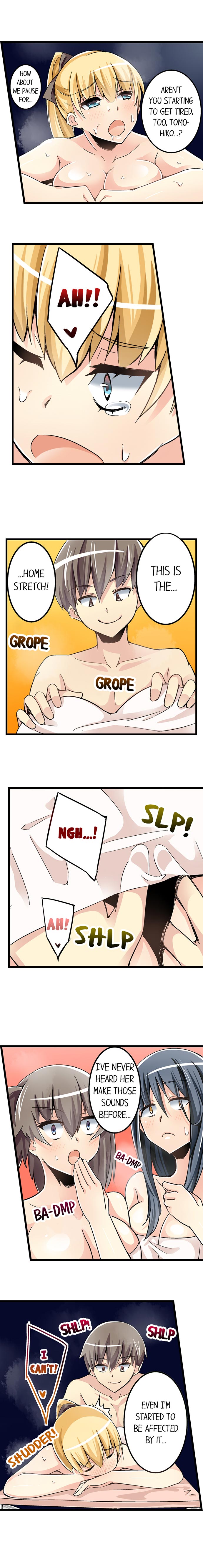 I Massage My Sister Every Night [Mokko] Chapter 40 – page 4