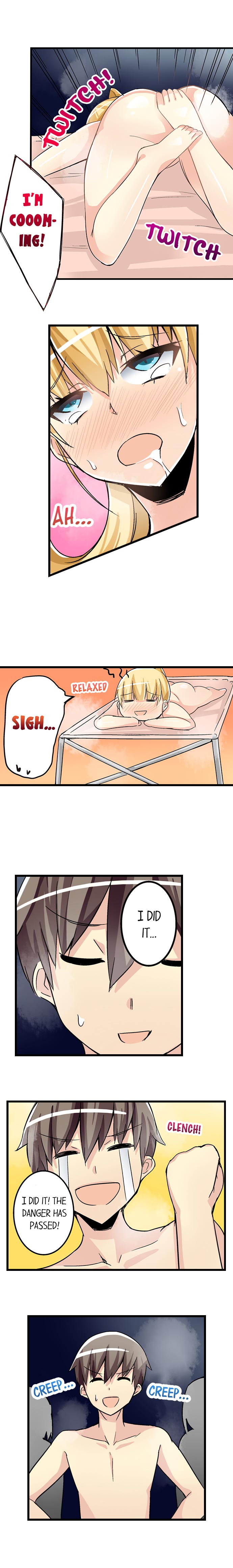 I Massage My Sister Every Night [Mokko] Chapter 40 – page 8