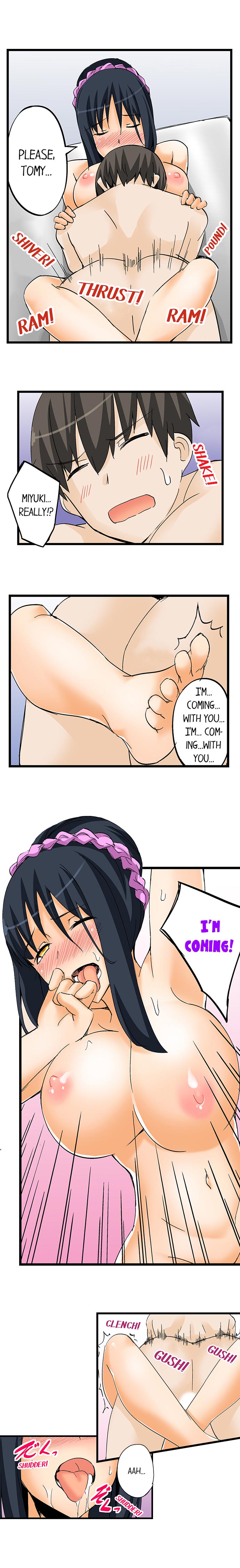 I Massage My Sister Every Night [Mokko] Chapter 21 – page 4
