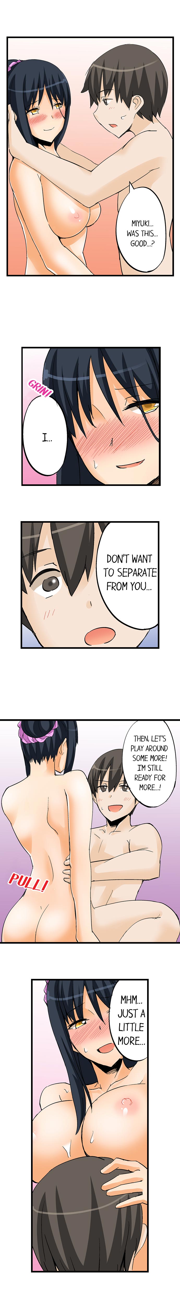 I Massage My Sister Every Night [Mokko] Chapter 21 – page 5