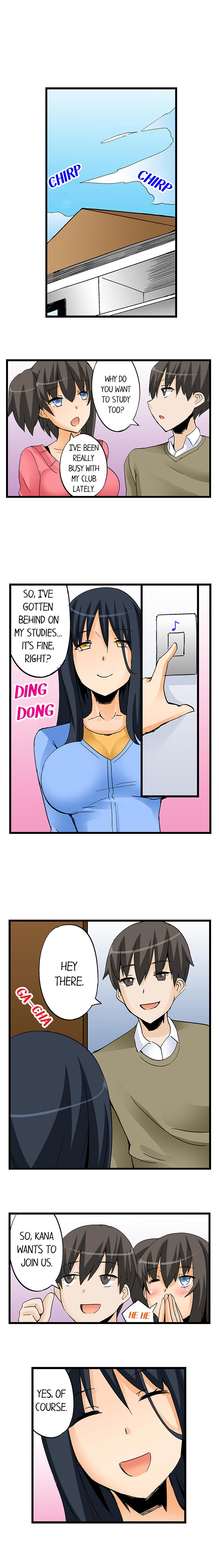 I Massage My Sister Every Night [Mokko] Chapter 21 – page 8