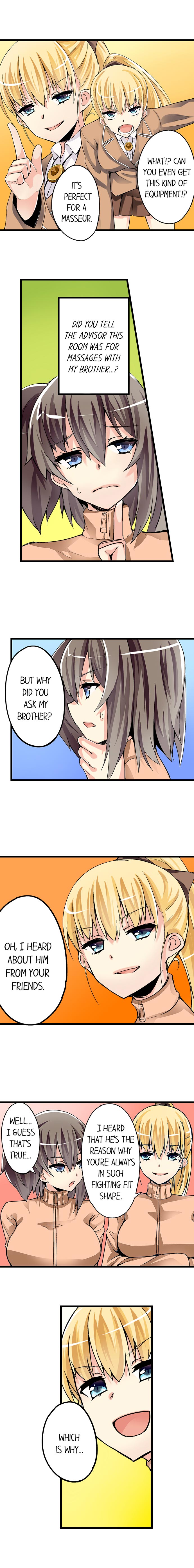 I Massage My Sister Every Night [Mokko] Chapter 31 – page 3