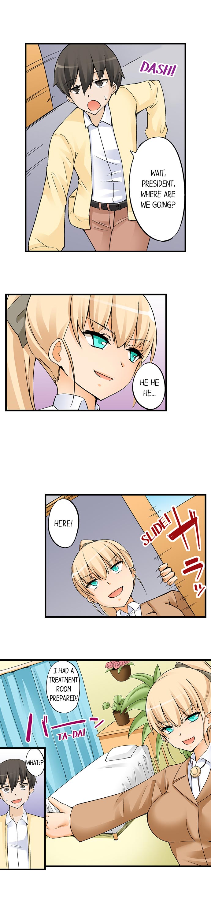 I Massage My Sister Every Night [Mokko] Chapter 28 – page 2