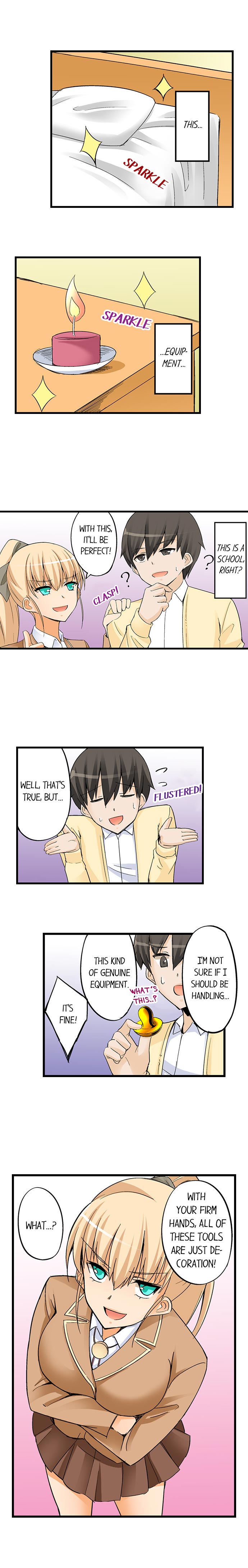 I Massage My Sister Every Night [Mokko] Chapter 28 – page 3
