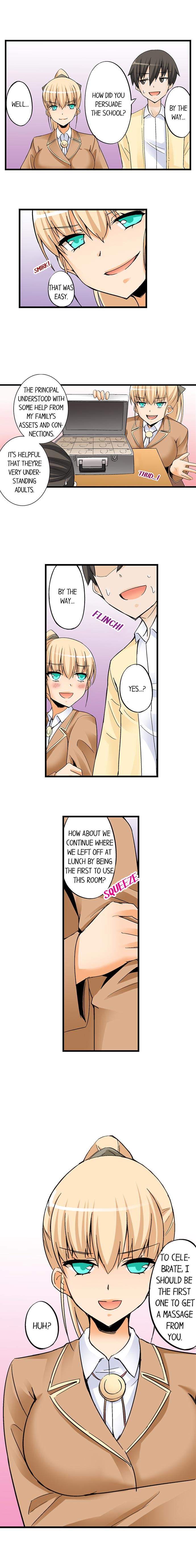 I Massage My Sister Every Night [Mokko] Chapter 28 – page 4