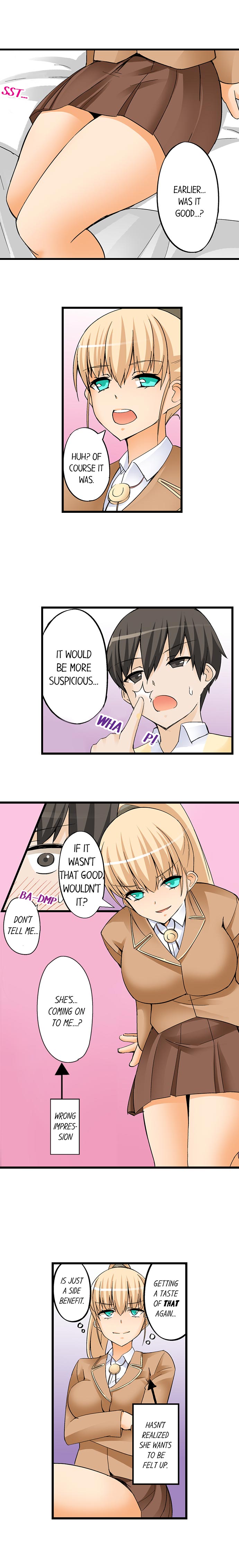 I Massage My Sister Every Night [Mokko] Chapter 28 – page 5