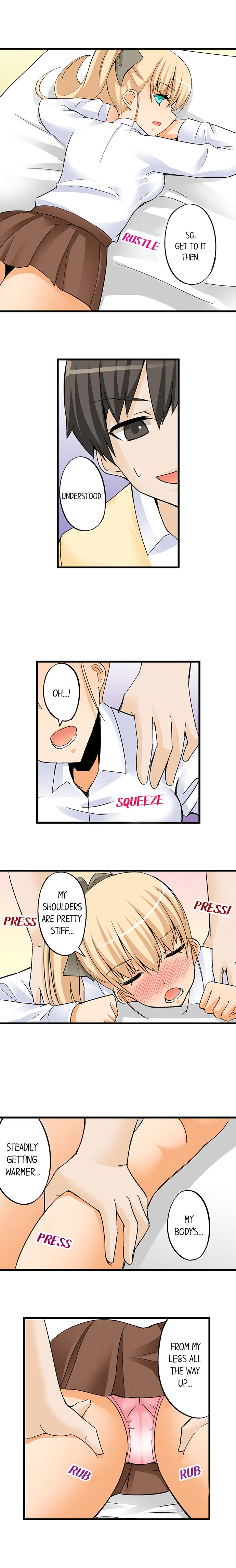 I Massage My Sister Every Night [Mokko] Chapter 28 – page 6