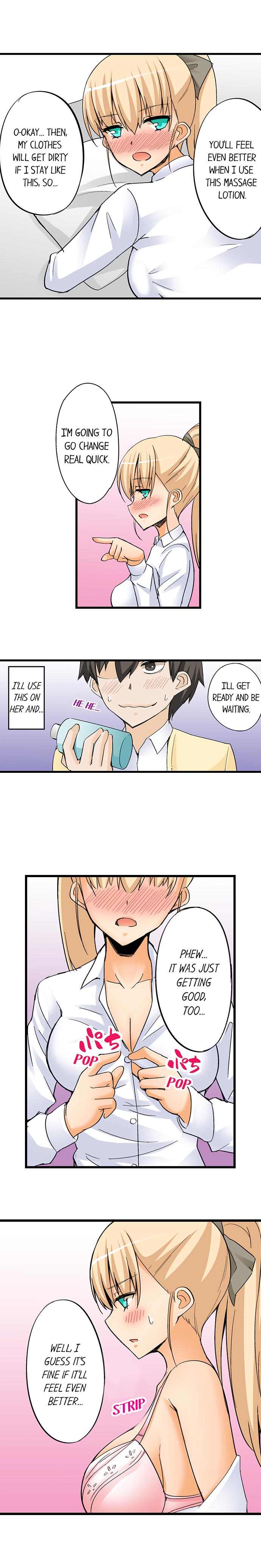 I Massage My Sister Every Night [Mokko] Chapter 28 – page 8