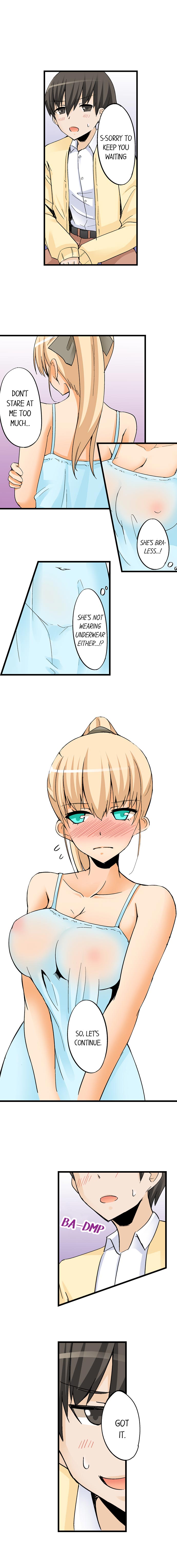 I Massage My Sister Every Night [Mokko] Chapter 28 – page 9