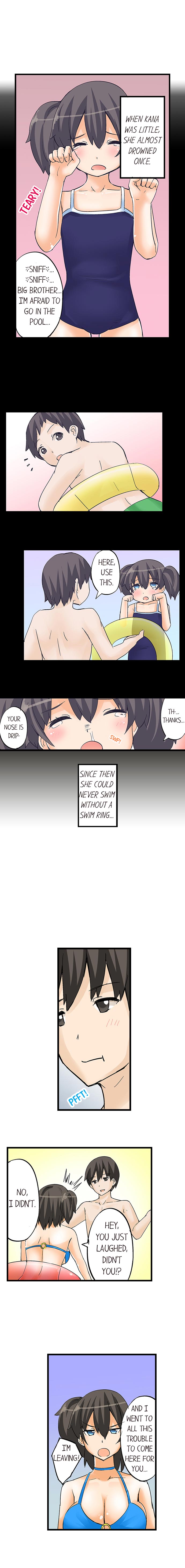 I Massage My Sister Every Night [Mokko] Chapter 13 – page 3
