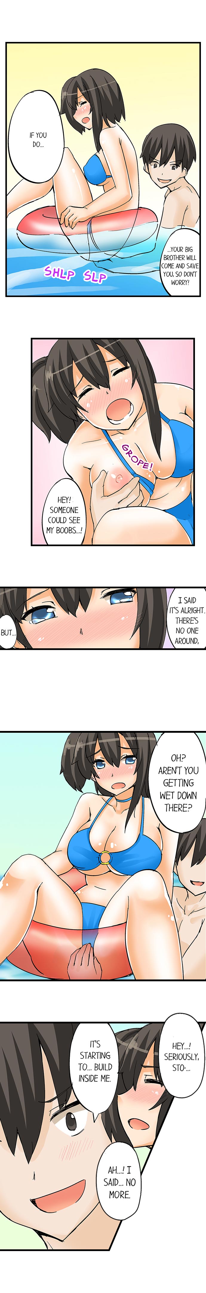 I Massage My Sister Every Night [Mokko] Chapter 13 – page 8