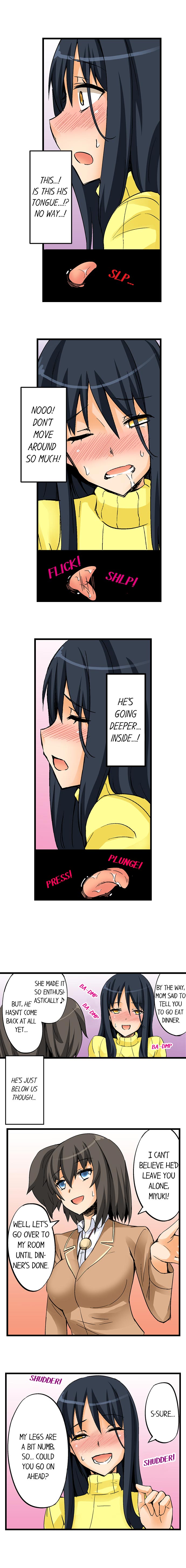 I Massage My Sister Every Night [Mokko] Chapter 19 – page 4