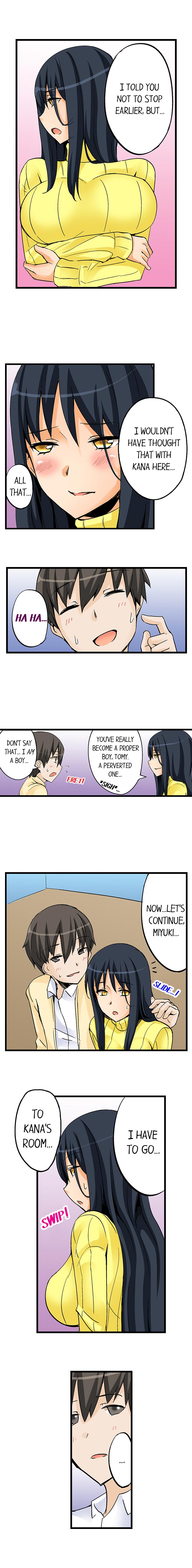 I Massage My Sister Every Night [Mokko] Chapter 19 – page 7