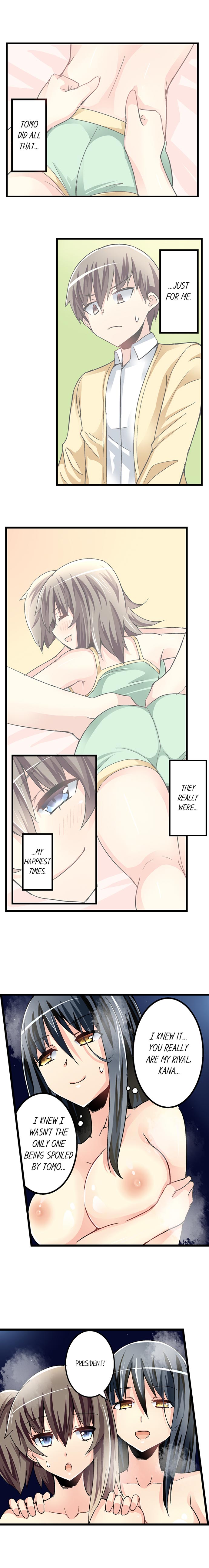 I Massage My Sister Every Night [Mokko] Chapter 44 – page 4