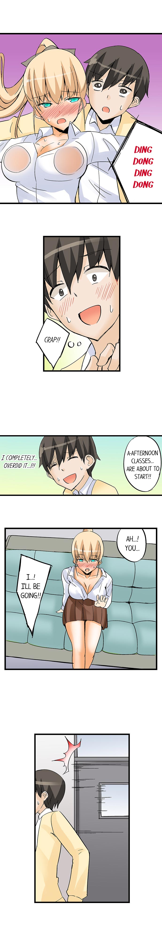 I Massage My Sister Every Night [Mokko] Chapter 27 – page 3