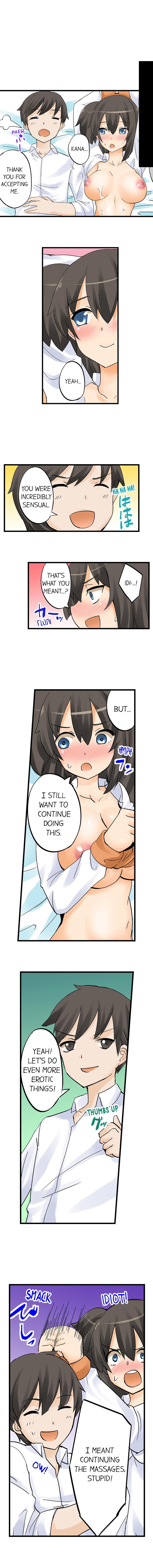 I Massage My Sister Every Night [Mokko] Chapter 6 – page 8