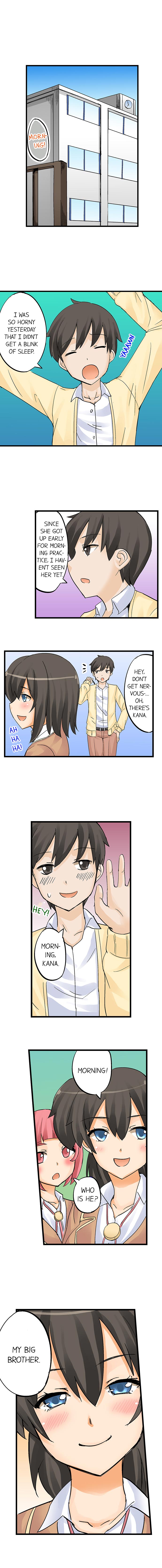 I Massage My Sister Every Night [Mokko] Chapter 6 – page 9