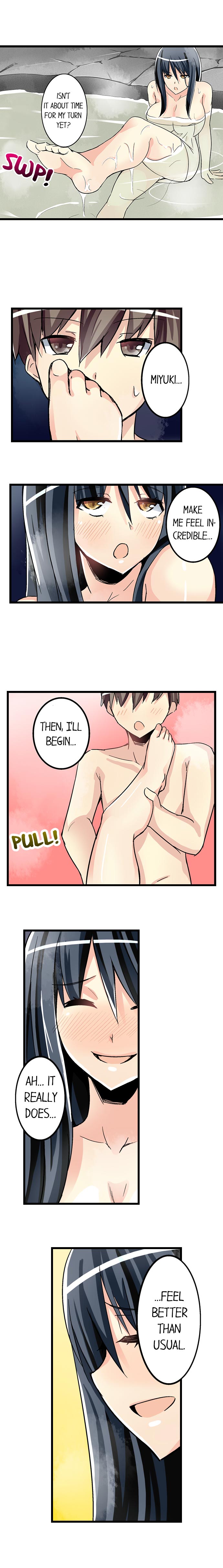 I Massage My Sister Every Night [Mokko] Chapter 41 – page 4