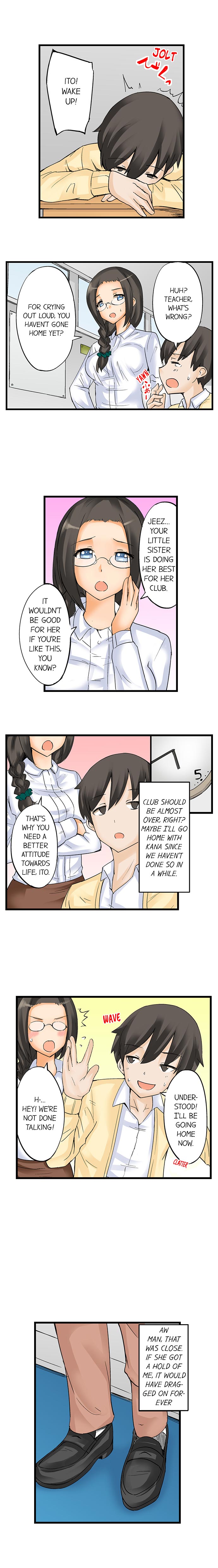 I Massage My Sister Every Night [Mokko] Chapter 7 – page 2