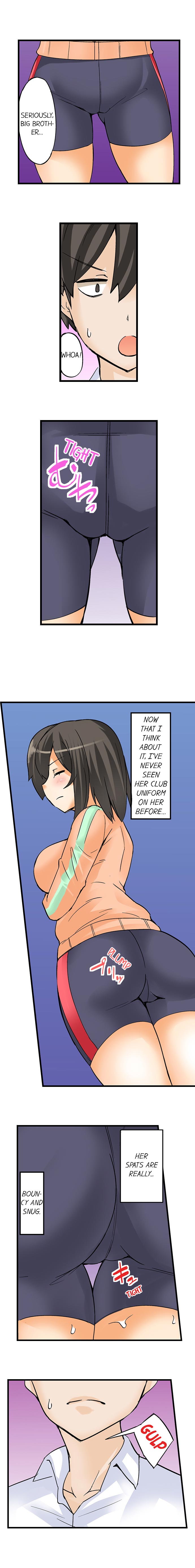 I Massage My Sister Every Night [Mokko] Chapter 7 – page 9