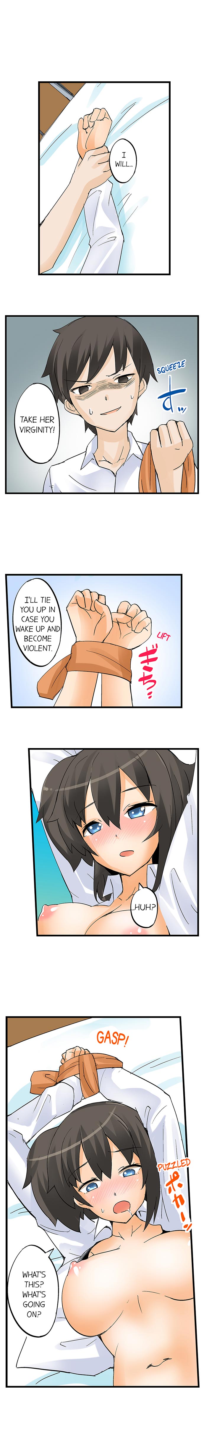 I Massage My Sister Every Night [Mokko] Chapter 4 – page 7