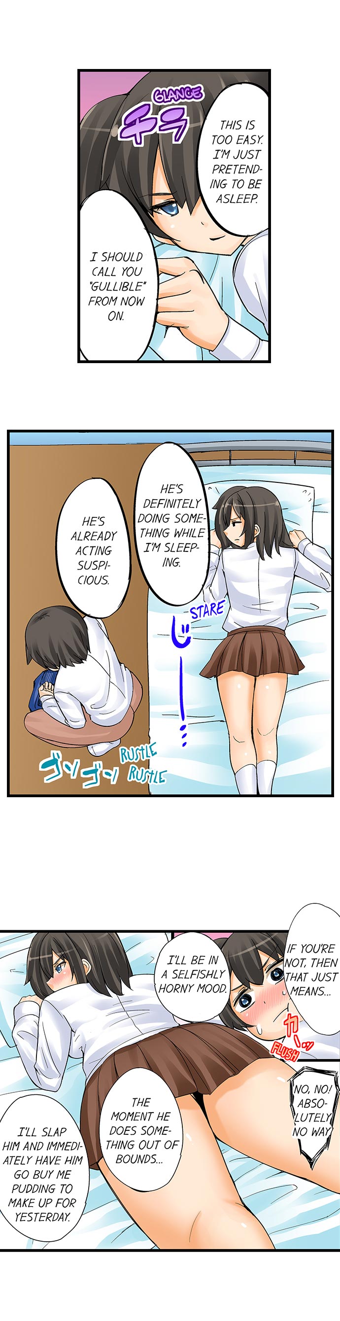 I Massage My Sister Every Night [Mokko] Chapter 3 – page 2